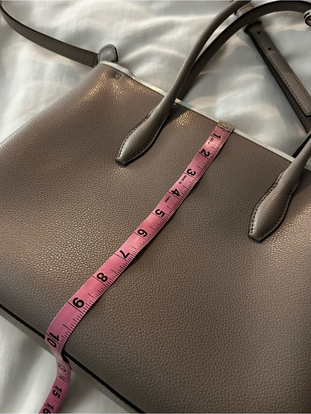Brown/Gray Kate Spade Bag